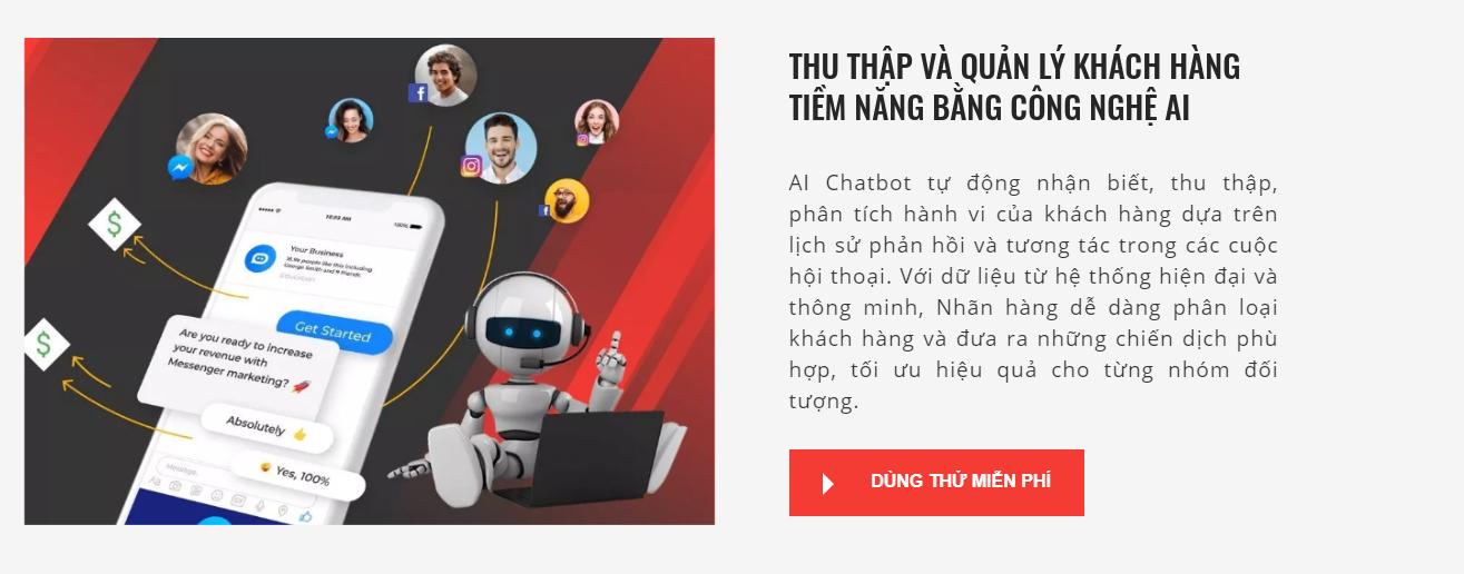 Thu thập và quản lý khách hàng tiềm năng - Công Ty TNHH ECOMOBI MEDIA